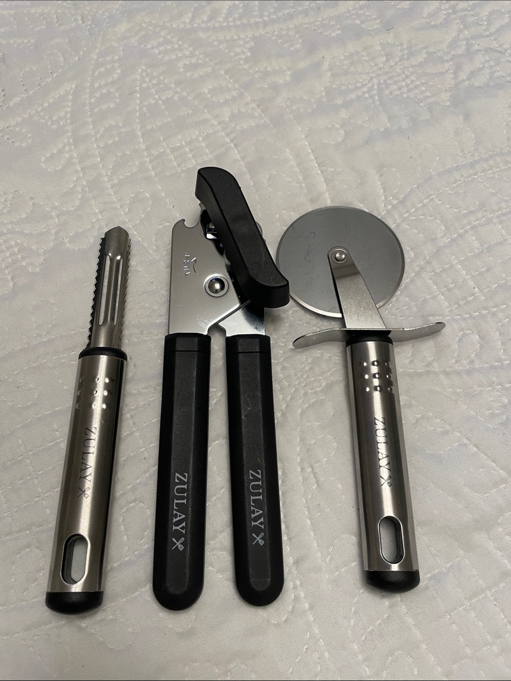 Set of 3 ZULEY Kitchen Tools Gadgets in Excellent Condition
